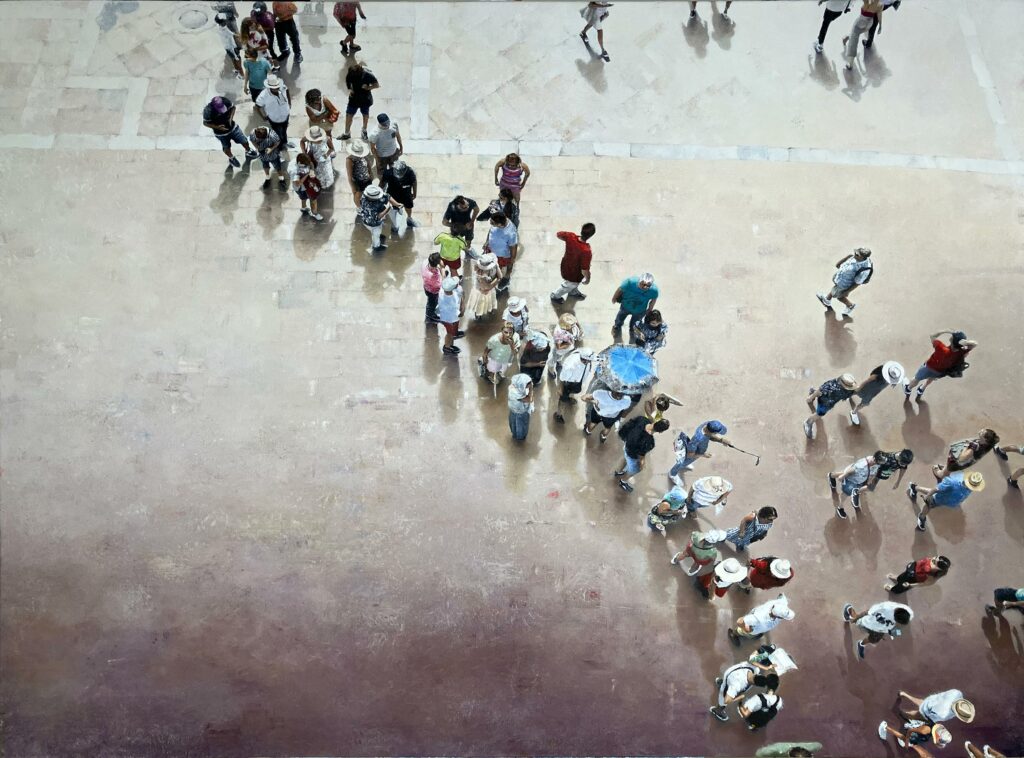 Attendre, c’est avancer quoi qu’il arrive