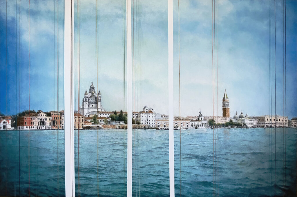 Vue de Venise de la Judecca